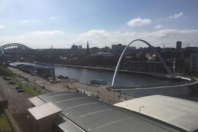 Stunning With Amazing Views Apartment Newcastle upon Tyne Ngoại thất bức ảnh