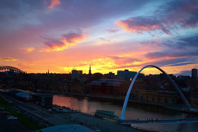 Stunning With Amazing Views Apartment Newcastle upon Tyne Ngoại thất bức ảnh