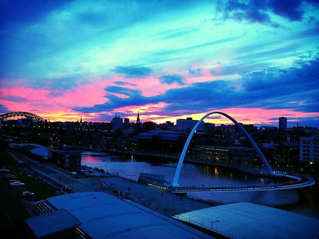 Stunning With Amazing Views Apartment Newcastle upon Tyne Ngoại thất bức ảnh